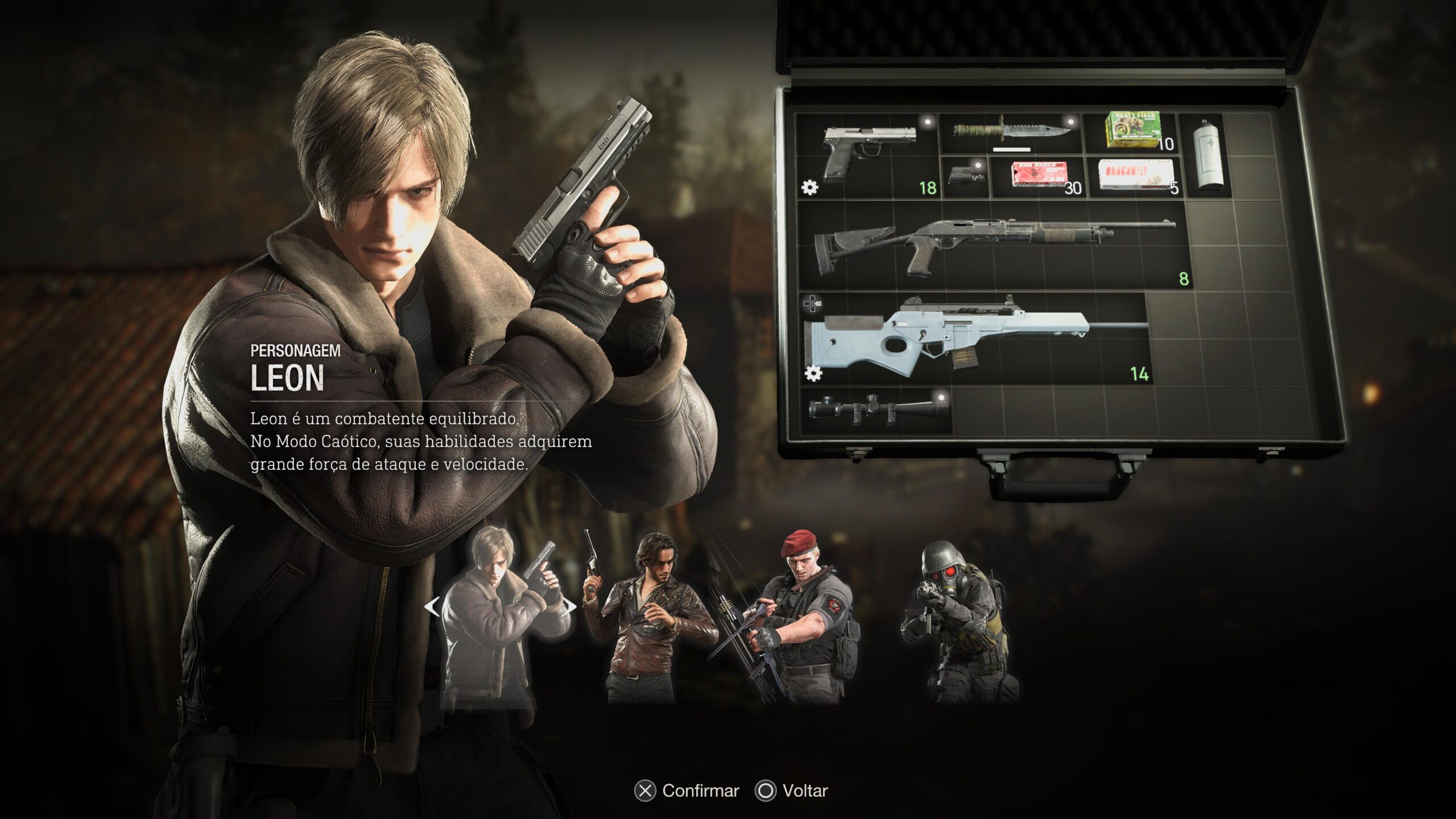 Resident Evil 4 recebe novo vídeo com gameplay, mostra luta com Krauser e  inimigos inéditos! - Combo Infinito