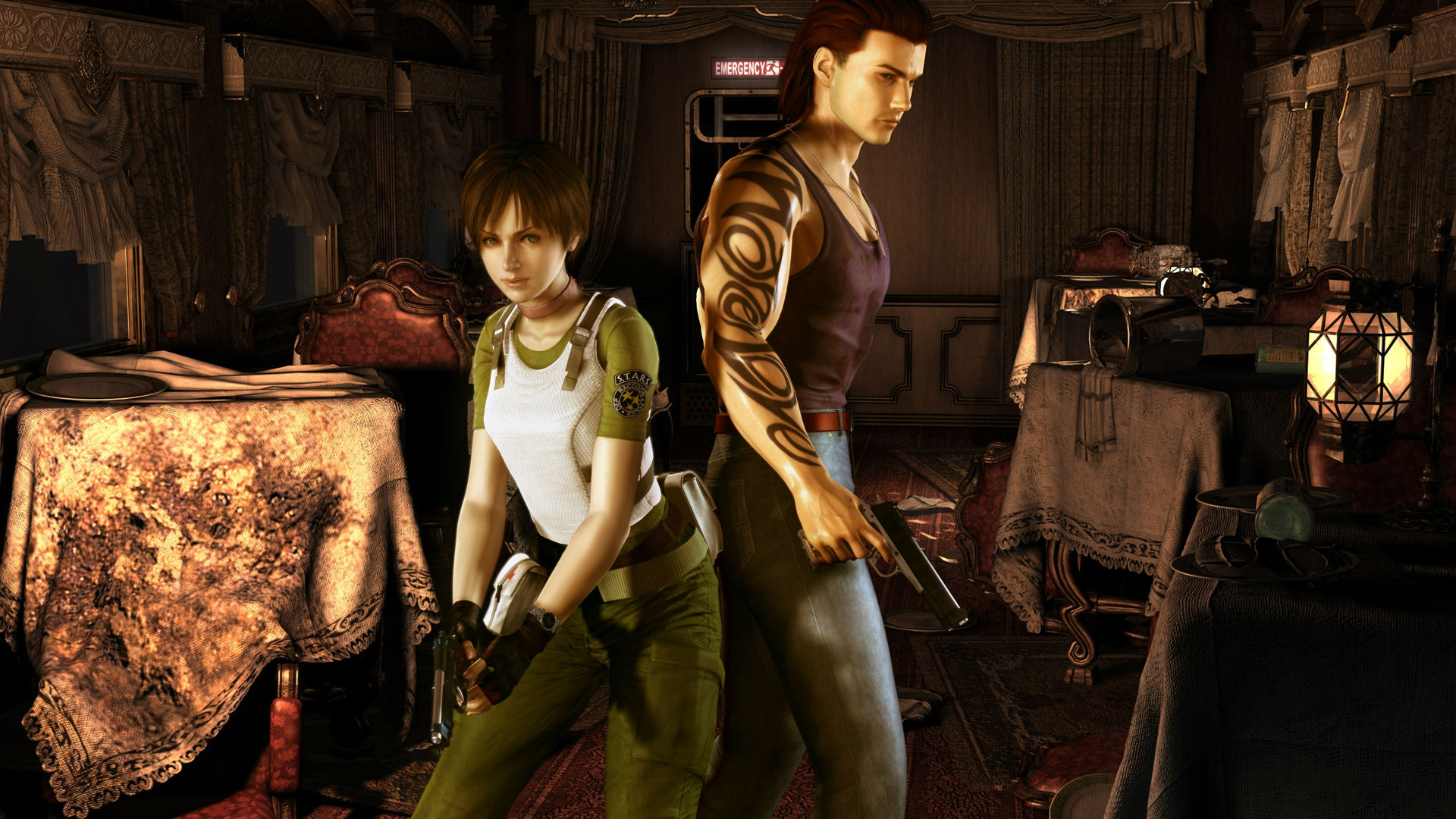 James Marcus (Anderson), Resident Evil Wiki