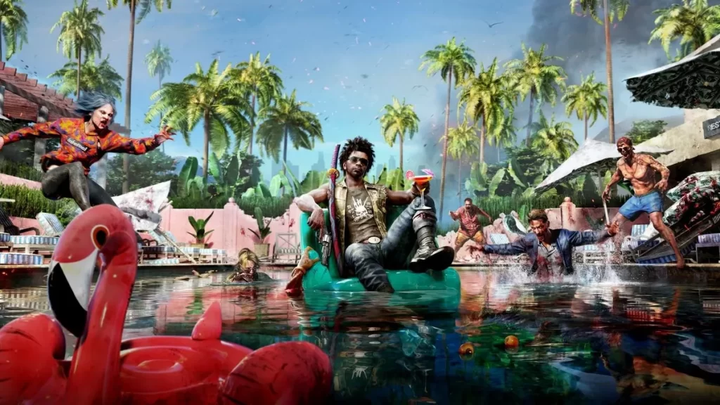 Foto do Dead Island 2, foto da capa do jogo