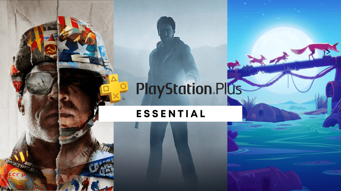 PS Plus Essential: Jogos que chegam em março