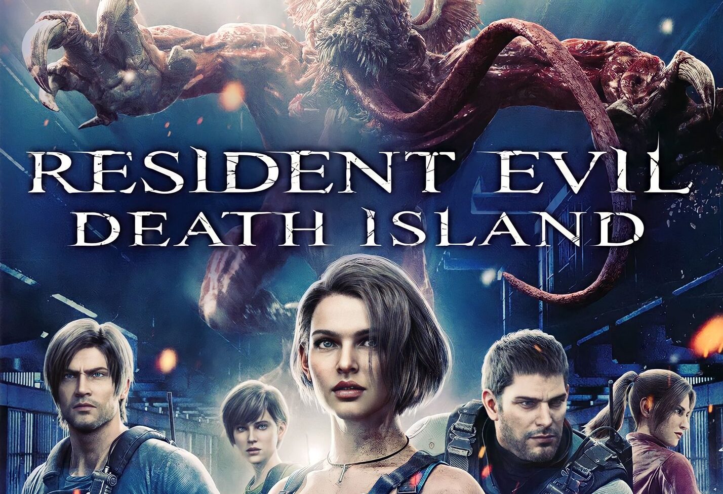 Resident Evil: Death Island' é a sequência de 'Resident Evil: Vendetta