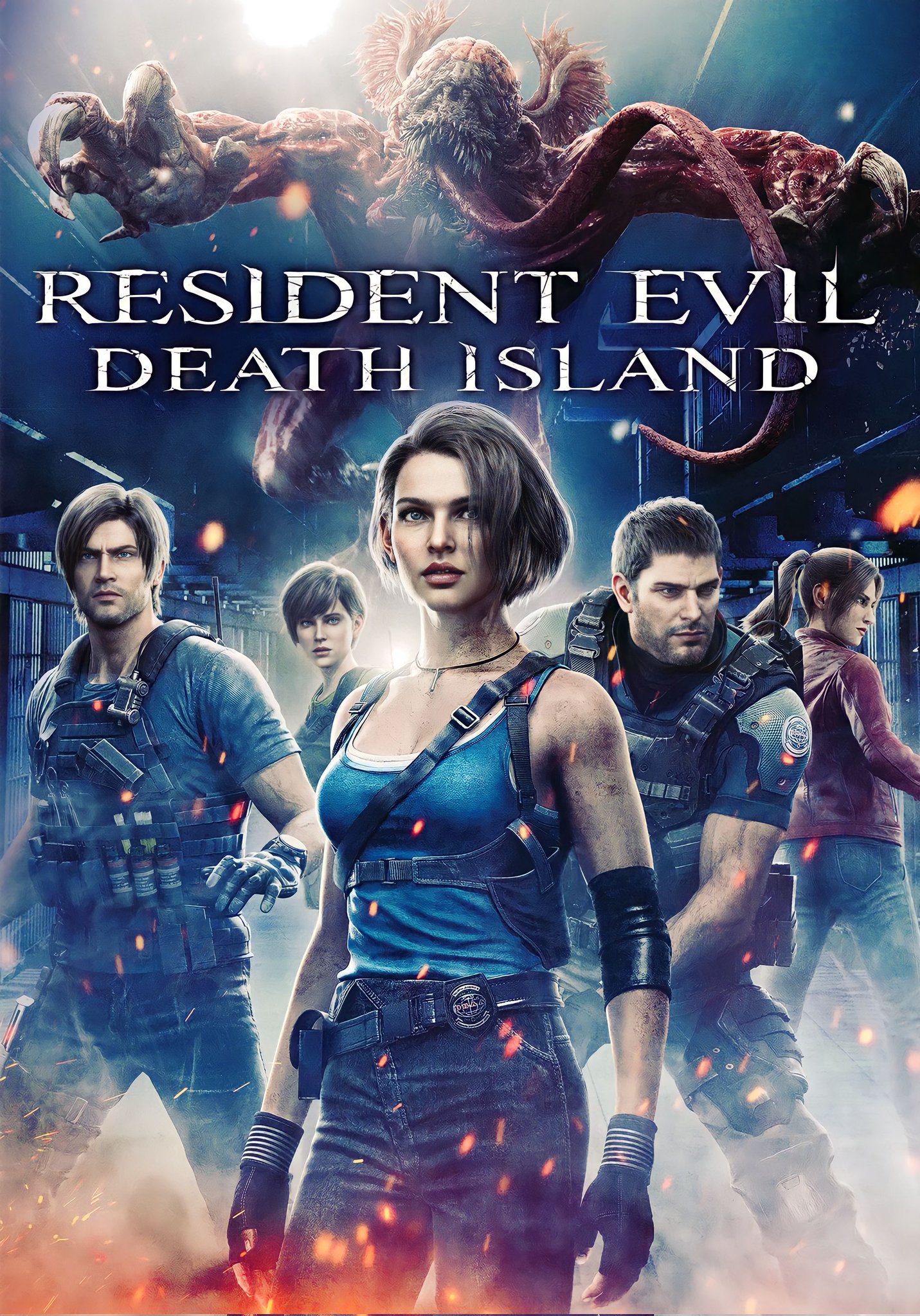 Resident Evil: Death Island ganhará uma adaptação em mangá