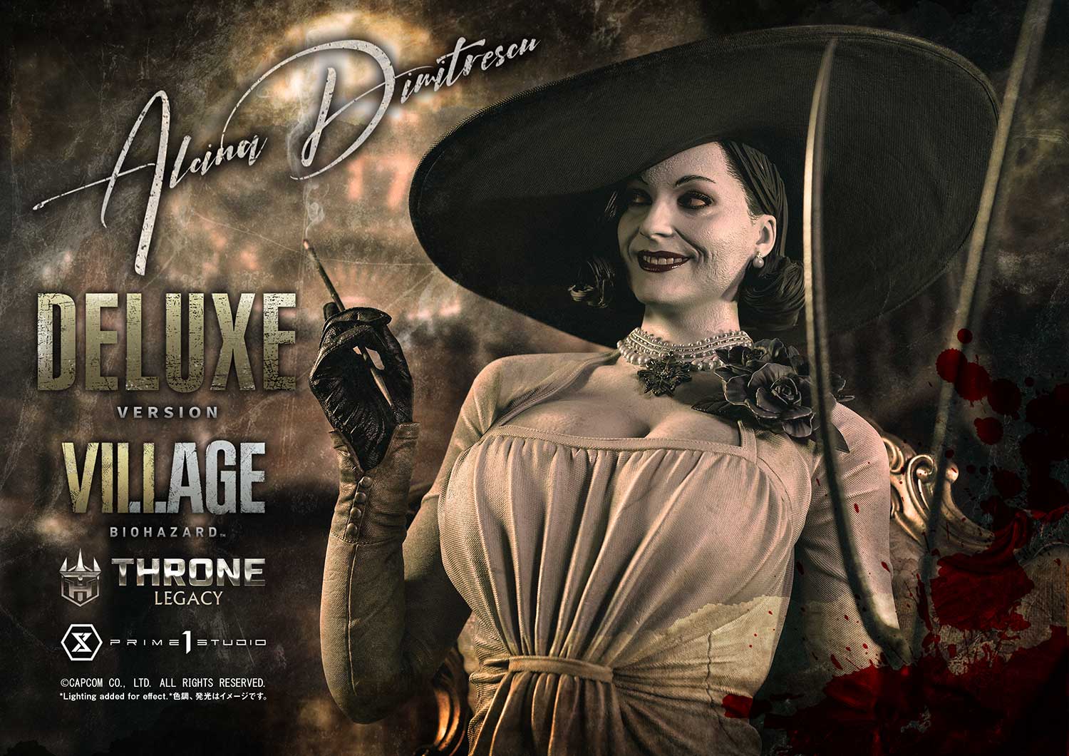 Resident Evil Village - Revelada a altura de Lady Dimitrescu.