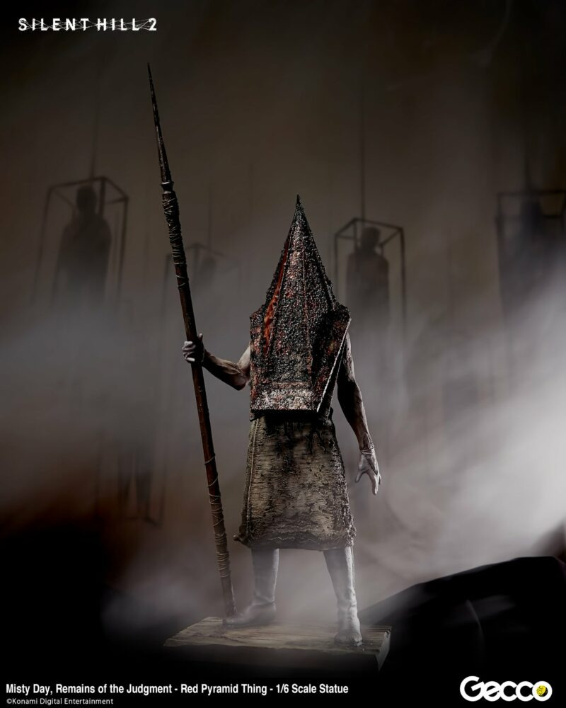 Anunciada uma nova estátua de Pyramid Head, icônico vilão de Silent Hill 2  - EvilHazard
