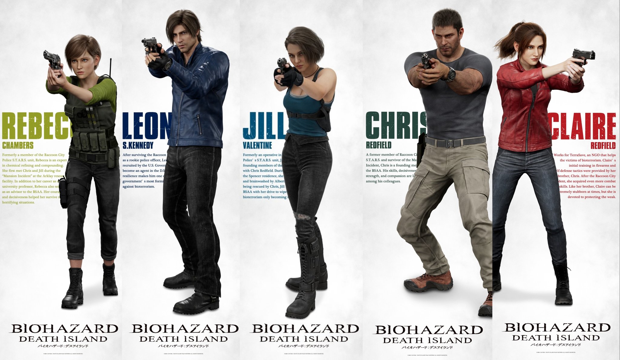 Vou assistir a animação Resident Evil: Death Island pela história