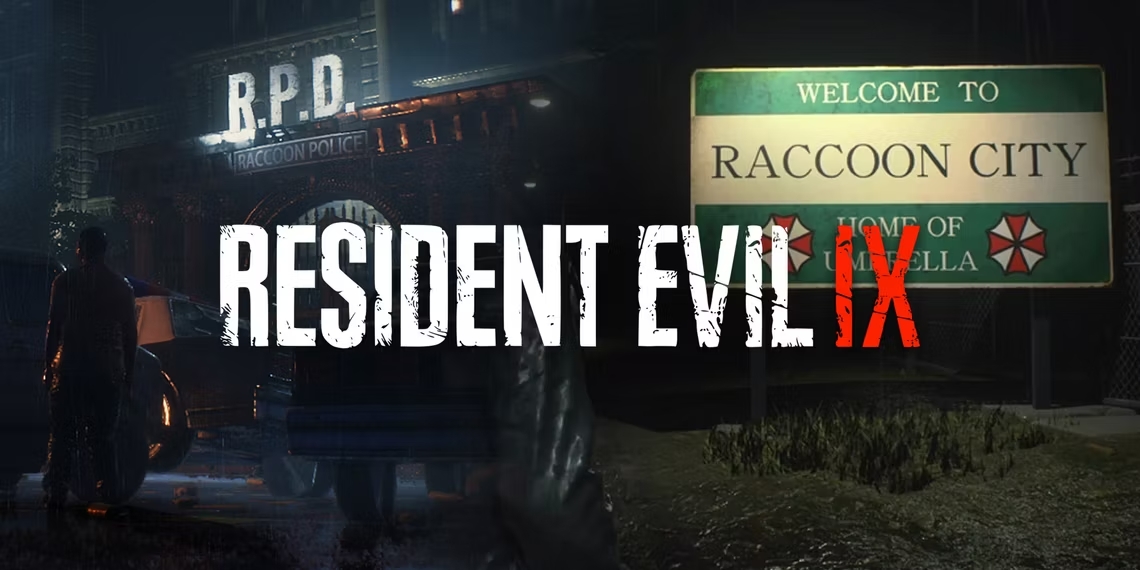 Nova Raccoon City? Por Que Seria Interessante Resident Evil 9 Trazer Um ...