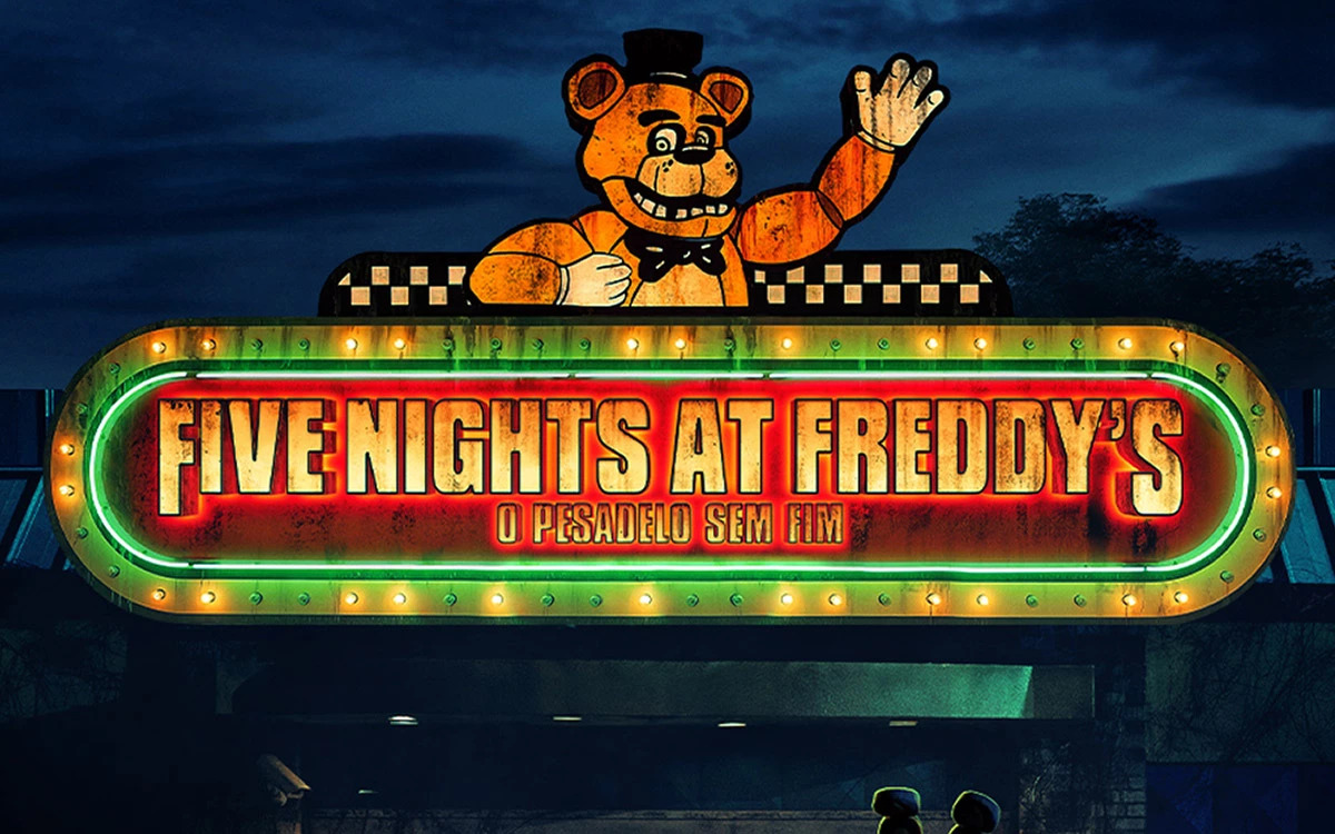 Five Nights at Freddy's: Filme live action do jogo ganha imagem oficial e  data de estreia