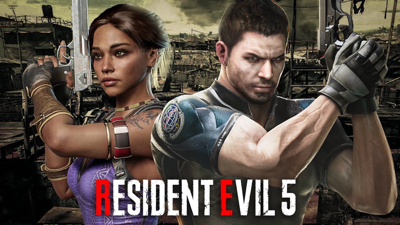 Youtuber brasileiro pode ter decifrado como será o possível remake de Resident  Evil 5! - EvilHazard